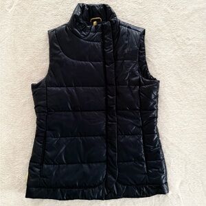 Lole Black Quilted Vest